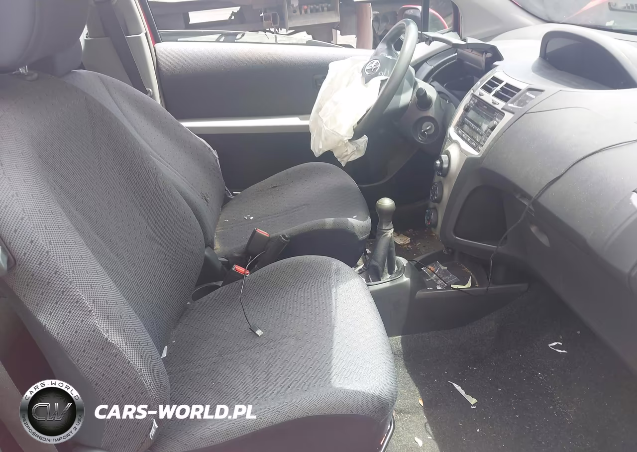 2010 Toyota Yaris VIN:JTDJT4K35A5299287 - 5