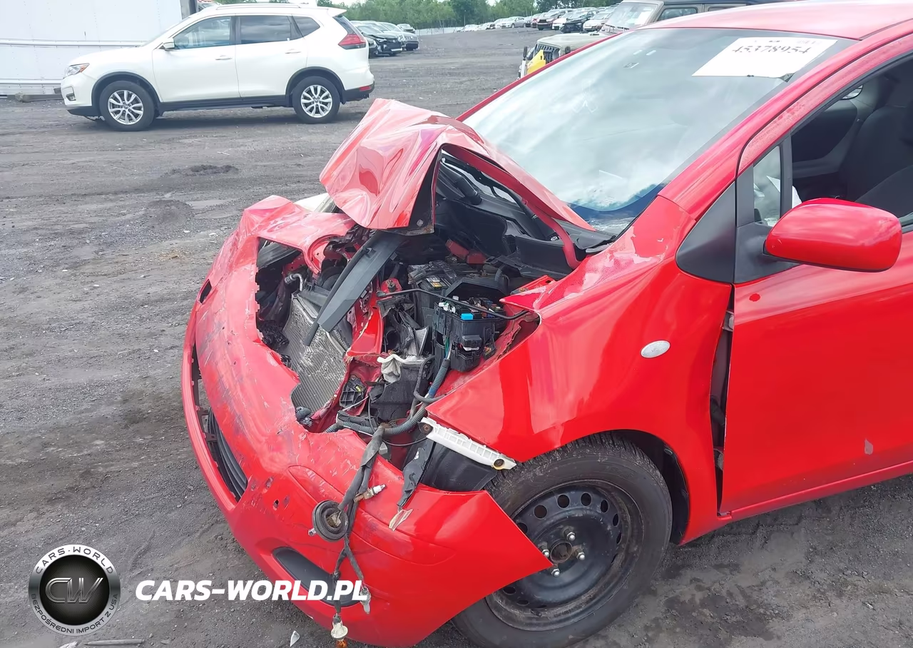 2010 Toyota Yaris VIN:JTDJT4K35A5299287 - 6