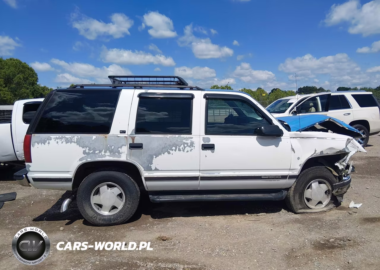 1995 GMC Yukon VIN:1GKEK13K3SJ758029 - 13