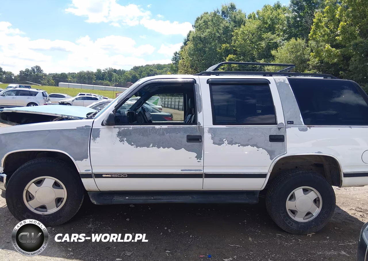 1995 GMC Yukon VIN:1GKEK13K3SJ758029 - 14