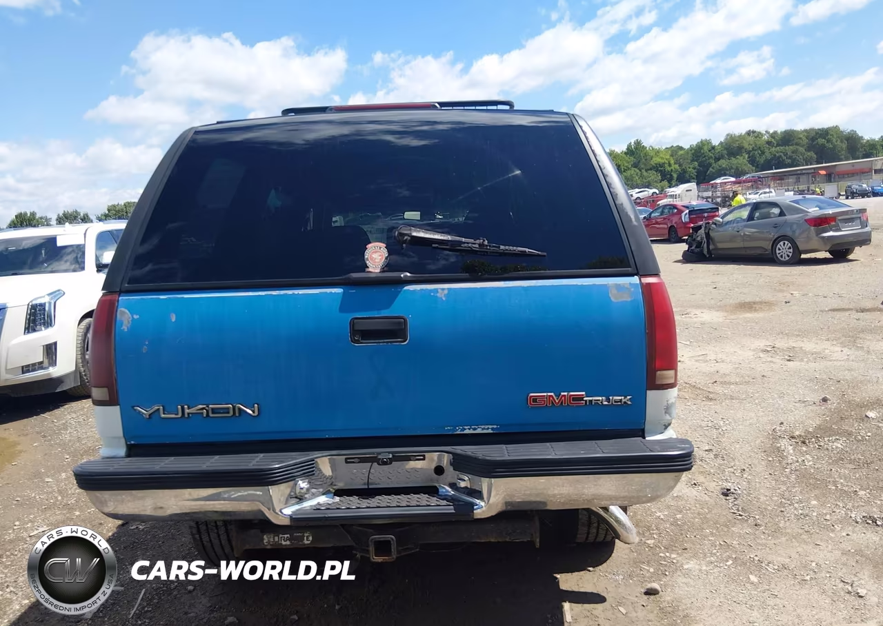 1995 GMC Yukon VIN:1GKEK13K3SJ758029 - 16