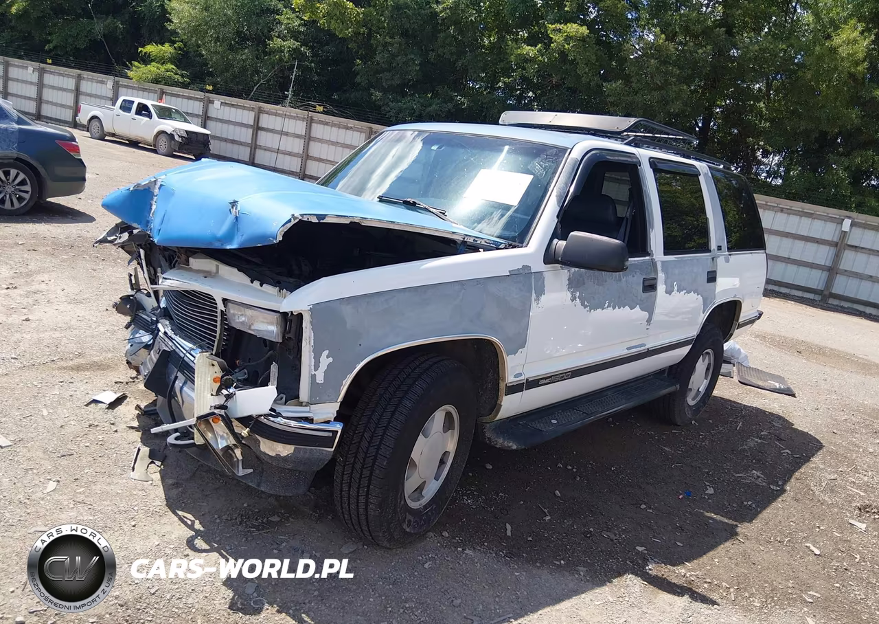 1995 GMC Yukon VIN:1GKEK13K3SJ758029 - 2