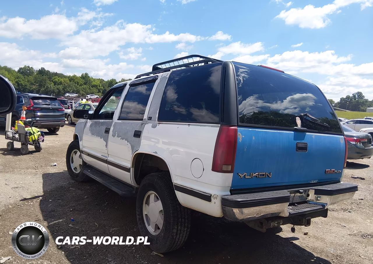 1995 GMC Yukon VIN:1GKEK13K3SJ758029 - 3