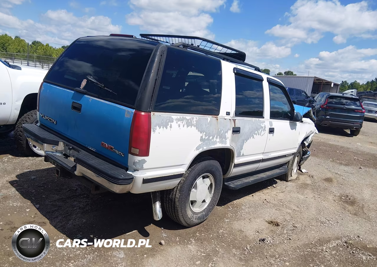 1995 GMC Yukon VIN:1GKEK13K3SJ758029 - 4