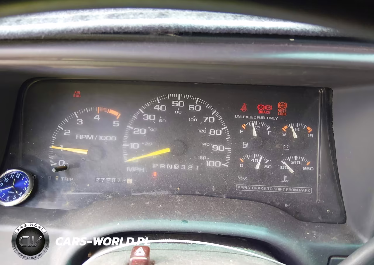 1995 GMC Yukon VIN:1GKEK13K3SJ758029 - 7