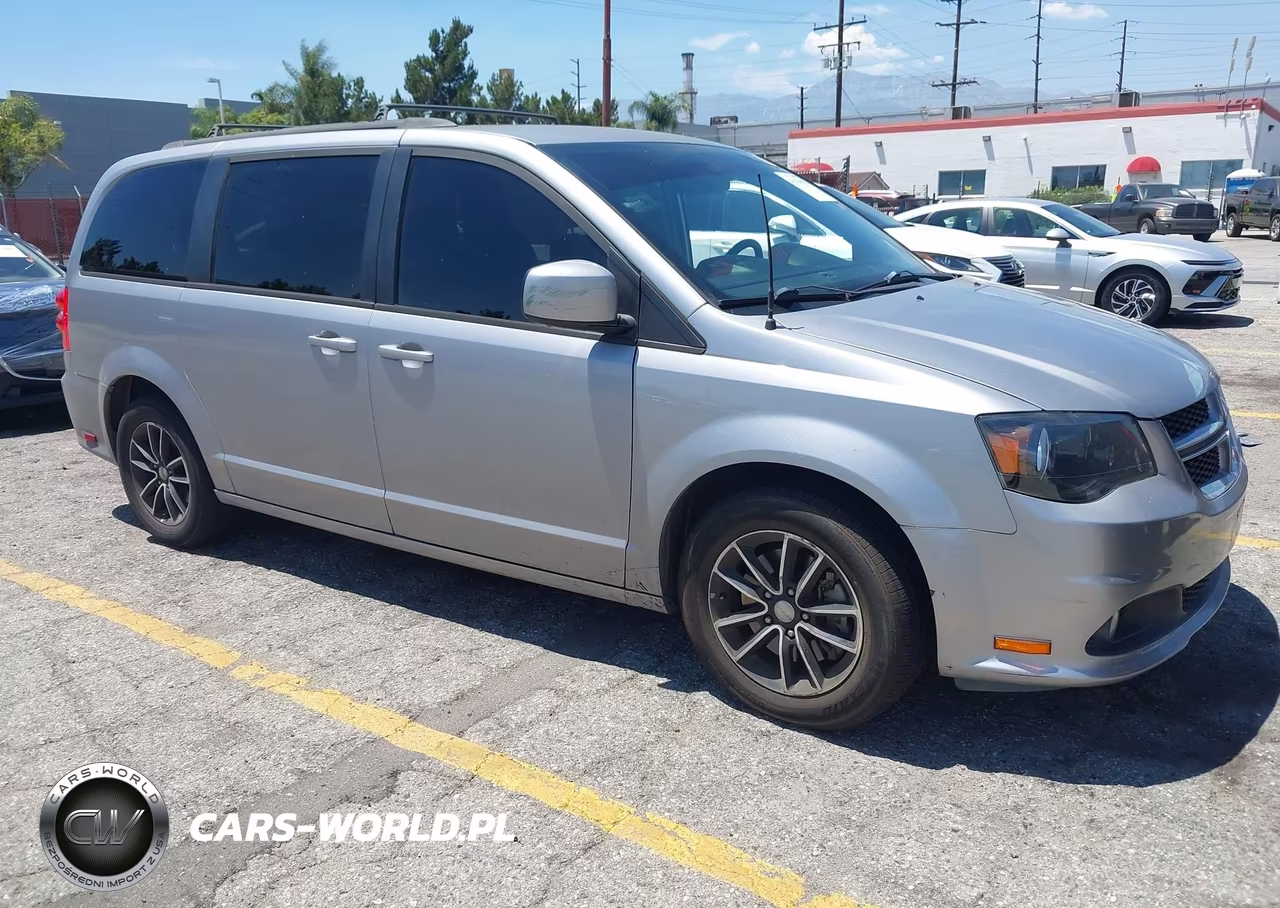 2018 Dodge Grand Caravan Gt – zdjęcie 1 z 16