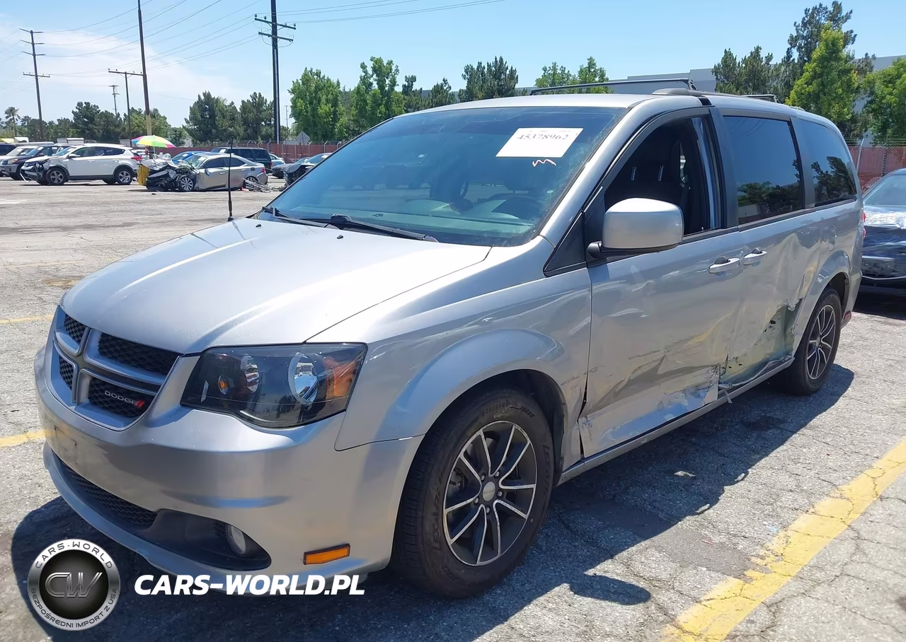 2018 Dodge Grand Caravan Gt VIN:2C4RDGEG0JR284876 - 2