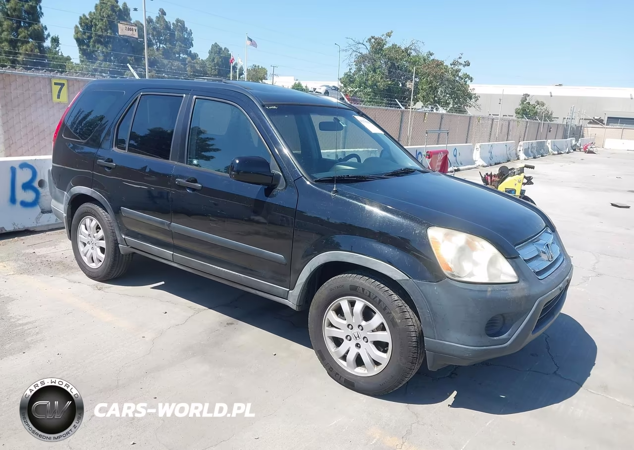 2005 Honda Cr-V Ex