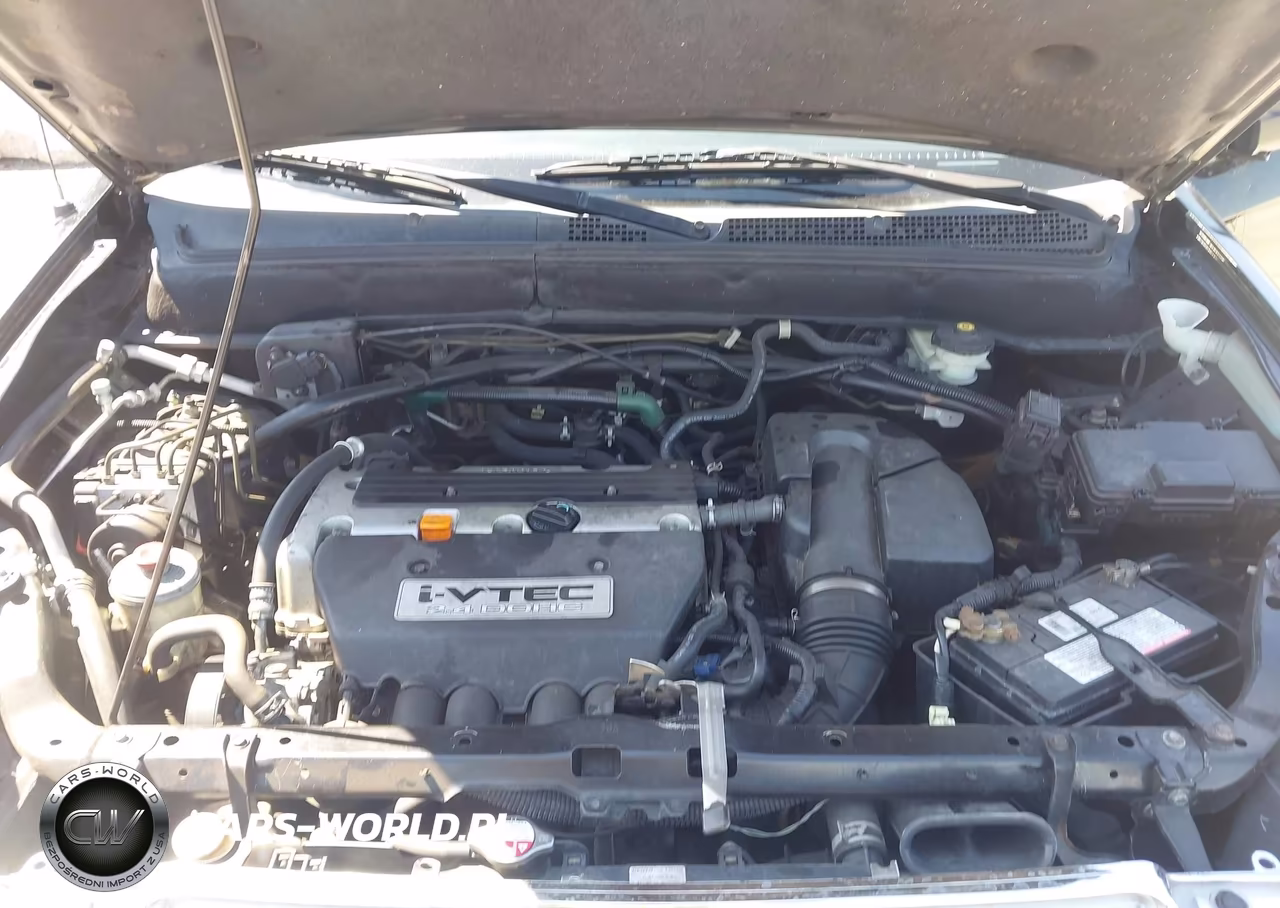 2005 Honda Cr-V Ex VIN:JHLRD78855C000244 - 10
