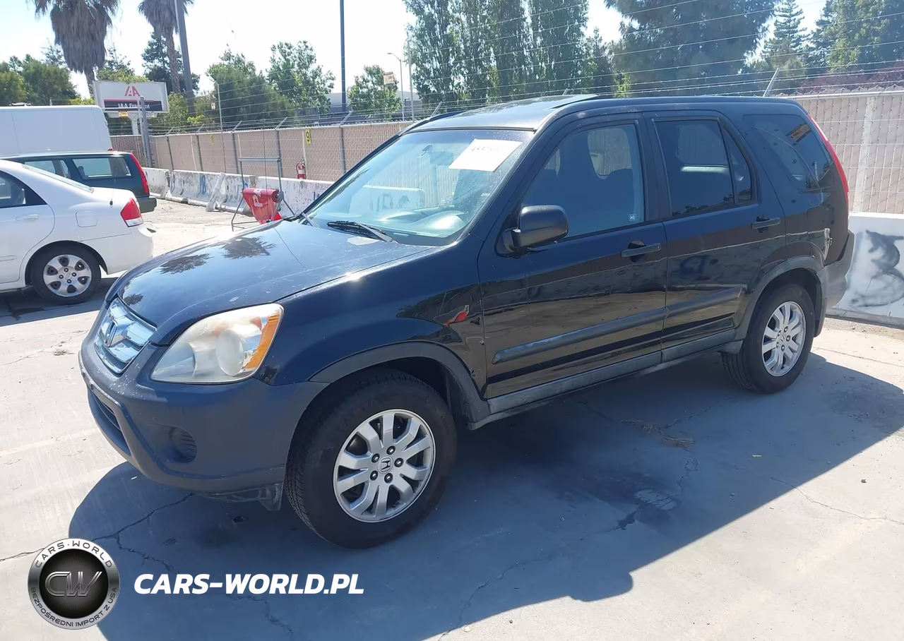 2005 Honda Cr-V Ex VIN:JHLRD78855C000244 - 2