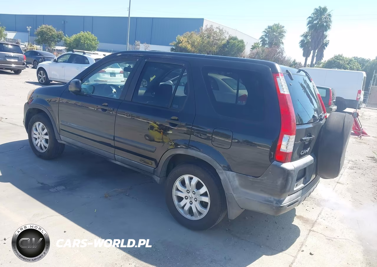 2005 Honda Cr-V Ex VIN:JHLRD78855C000244 - 3