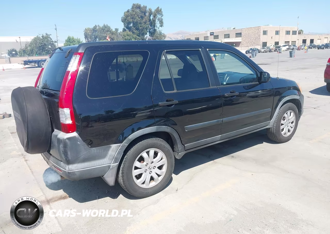 2005 Honda Cr-V Ex VIN:JHLRD78855C000244 - 4