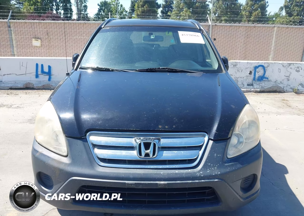 2005 Honda Cr-V Ex VIN:JHLRD78855C000244 - 6
