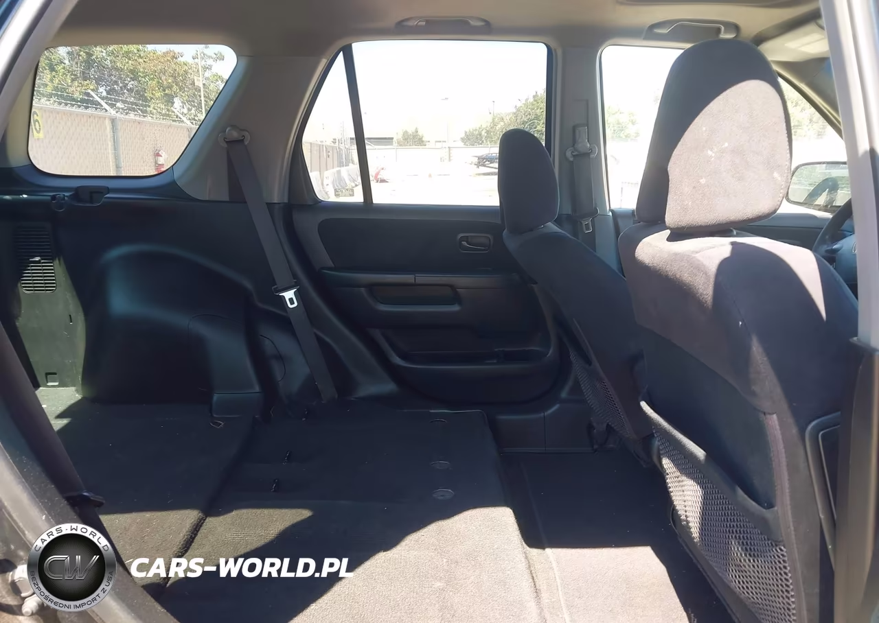 2005 Honda Cr-V Ex VIN:JHLRD78855C000244 - 8