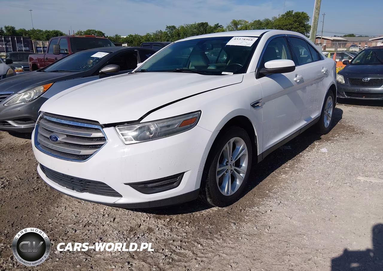 2013 Ford Taurus Sel VIN:1FAHP2E80DG231685 - 2