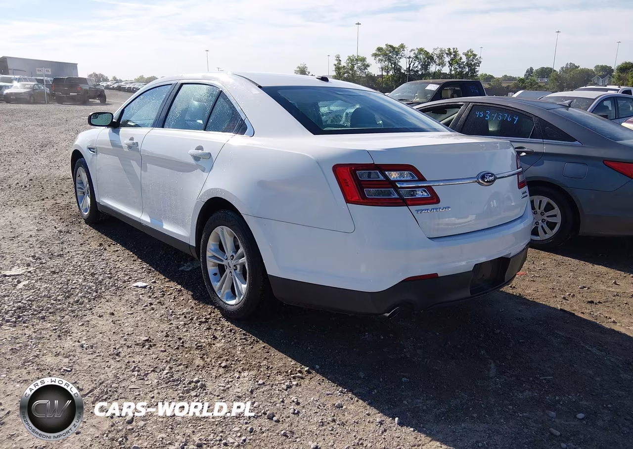 2013 Ford Taurus Sel VIN:1FAHP2E80DG231685 - 3