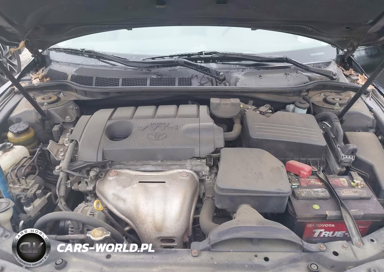 2011 Toyota Camry Le VIN:4T4BF3EK6BR217844 - 10
