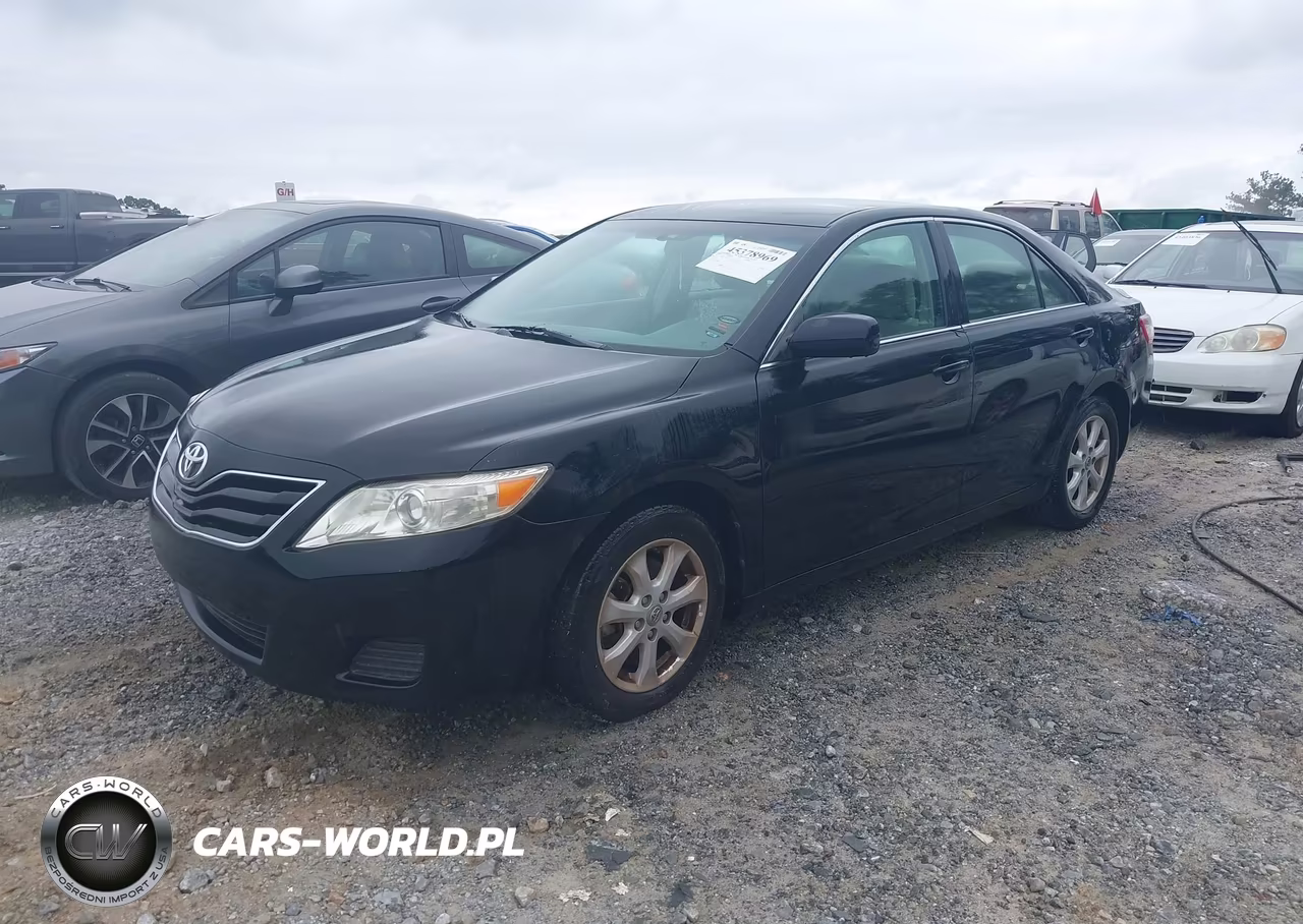 2011 Toyota Camry Le VIN:4T4BF3EK6BR217844 - 2