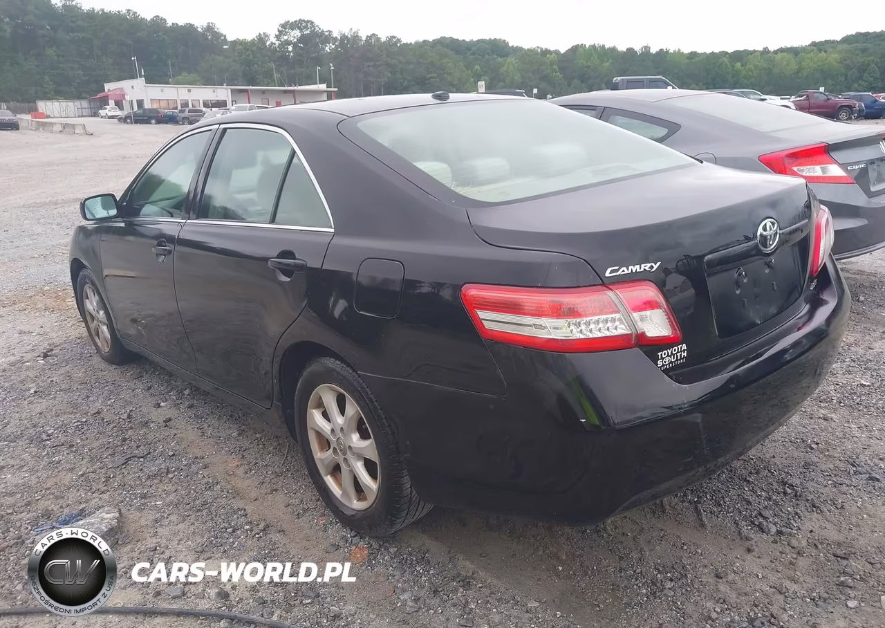 2011 Toyota Camry Le VIN:4T4BF3EK6BR217844 - 3