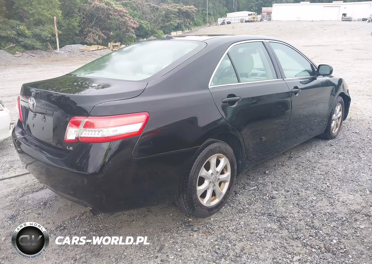 2011 Toyota Camry Le VIN:4T4BF3EK6BR217844 - 4