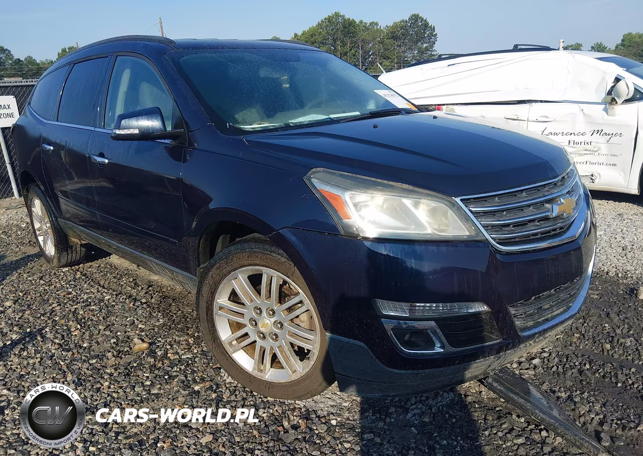 2015 Chevrolet Traverse 1Lt – zdjęcie 1 z 11