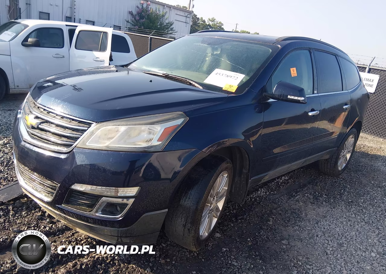 2015 Chevrolet Traverse 1Lt VIN:1GNKRGKD1FJ218174 - 2