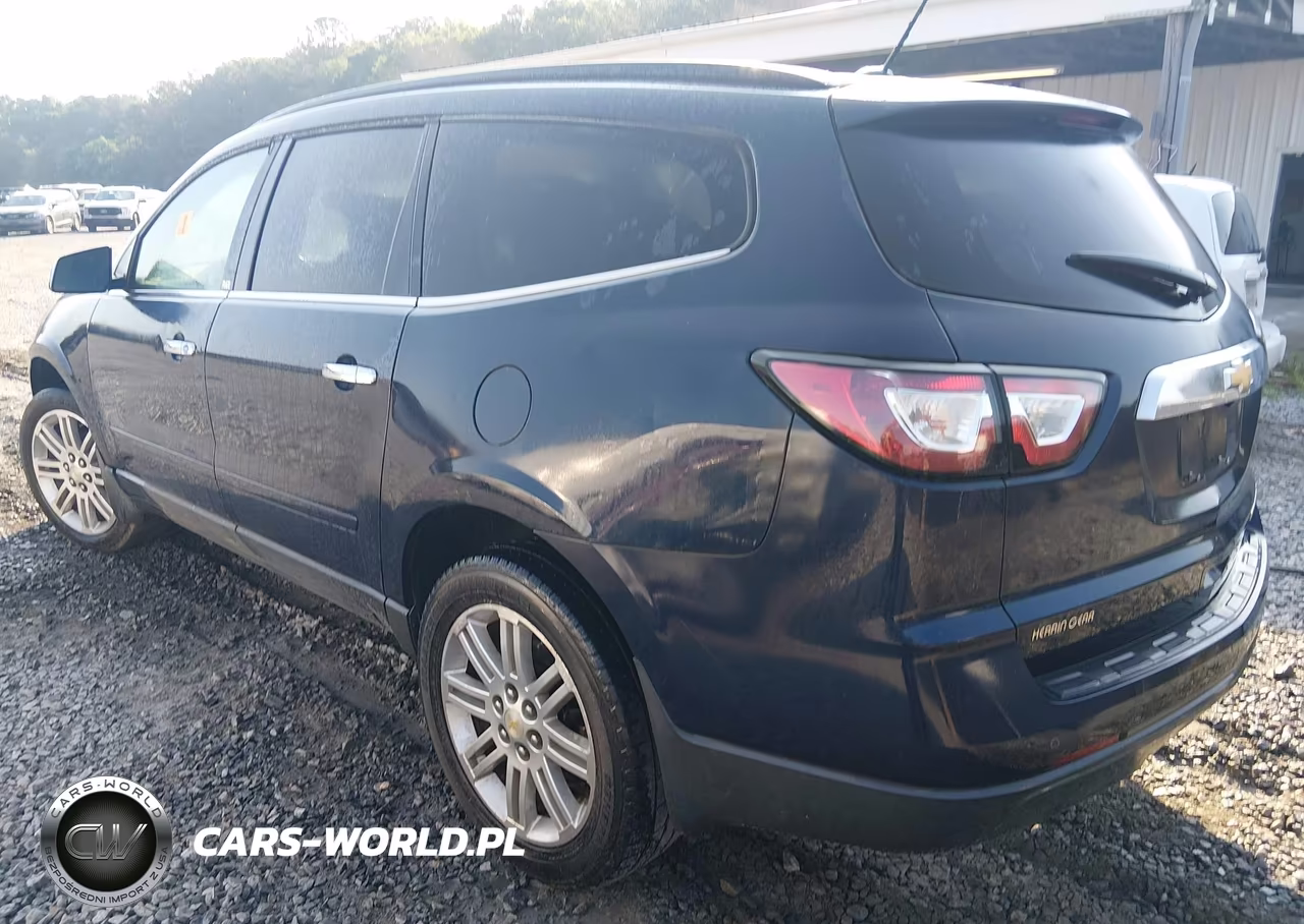 2015 Chevrolet Traverse 1Lt VIN:1GNKRGKD1FJ218174 - 3