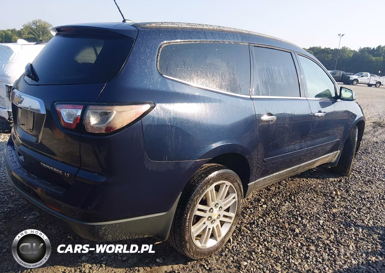 2015 Chevrolet Traverse 1Lt VIN:1GNKRGKD1FJ218174 - 4