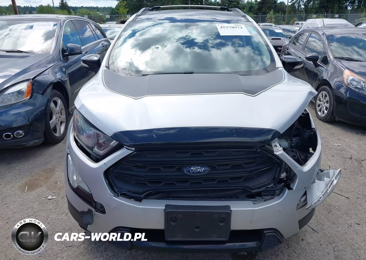 2020 Ford Ecosport Ses VIN:MAJ6S3JL3LC353758 - 13