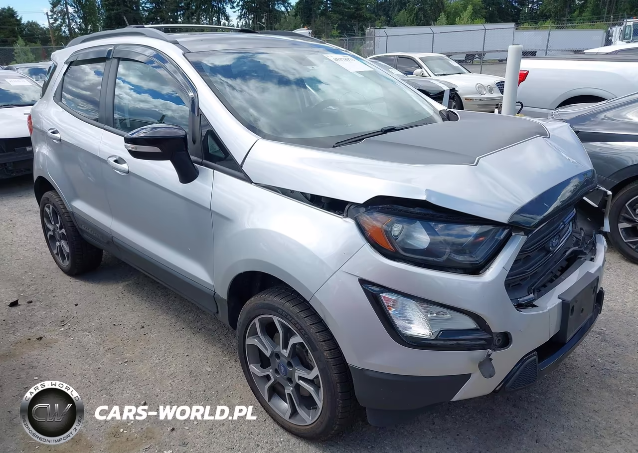 2020 Ford Ecosport Ses VIN:MAJ6S3JL3LC353758 - 14