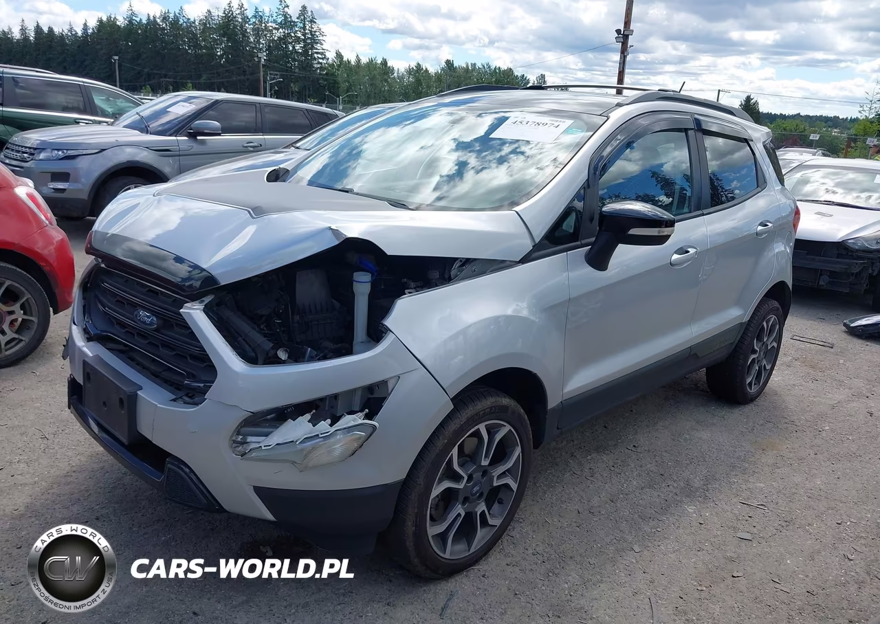 2020 Ford Ecosport Ses VIN:MAJ6S3JL3LC353758 - 15