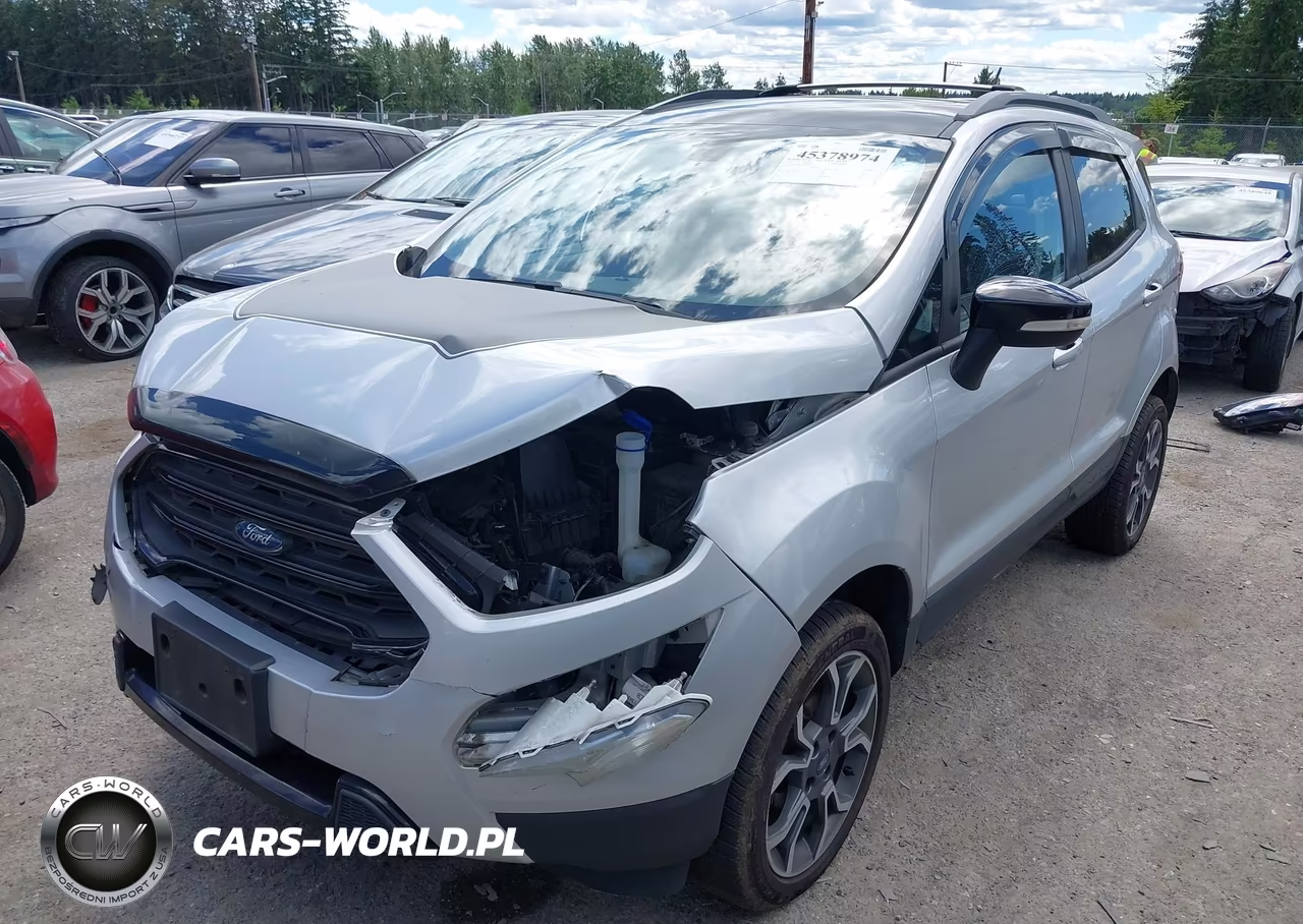 2020 Ford Ecosport Ses VIN:MAJ6S3JL3LC353758 - 2