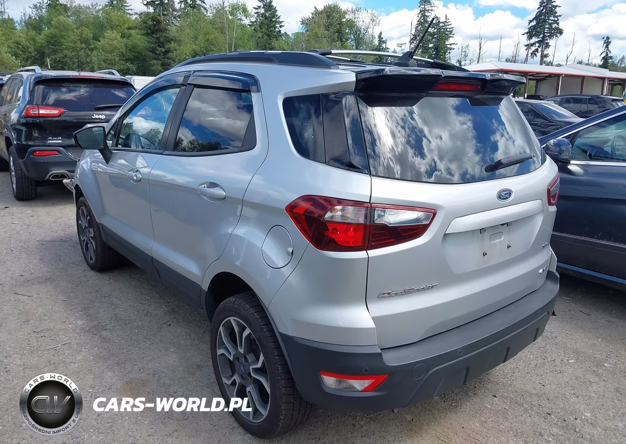 2020 Ford Ecosport Ses VIN:MAJ6S3JL3LC353758 - 3