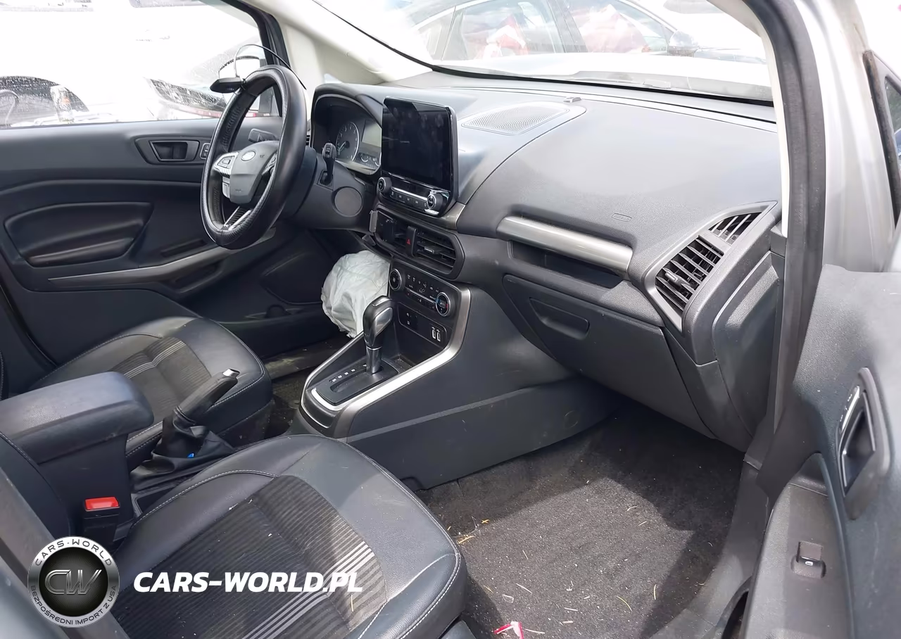 2020 Ford Ecosport Ses VIN:MAJ6S3JL3LC353758 - 5