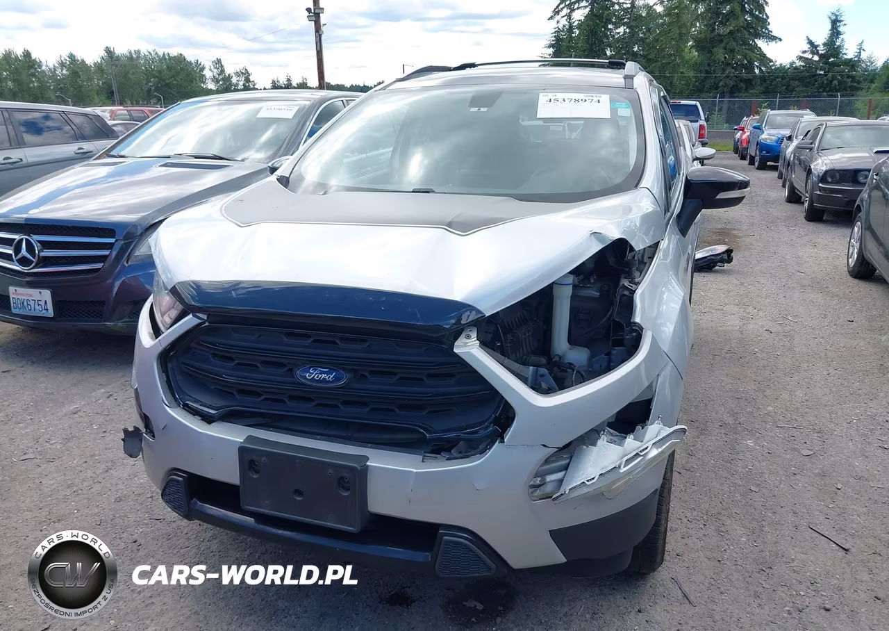 2020 Ford Ecosport Ses VIN:MAJ6S3JL3LC353758 - 6
