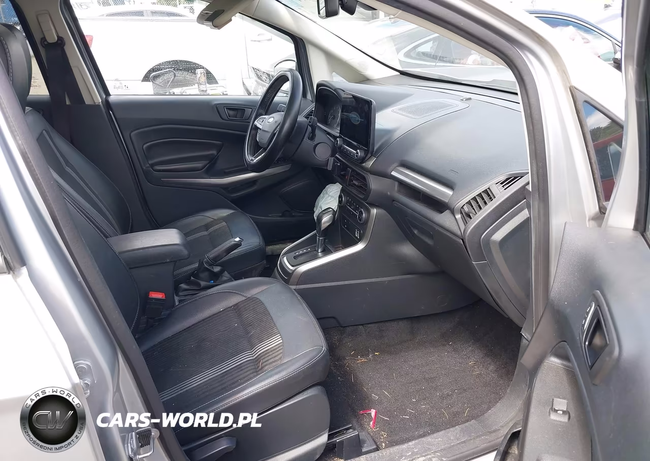 2020 Ford Ecosport Ses VIN:MAJ6S3JL3LC353758 - 8