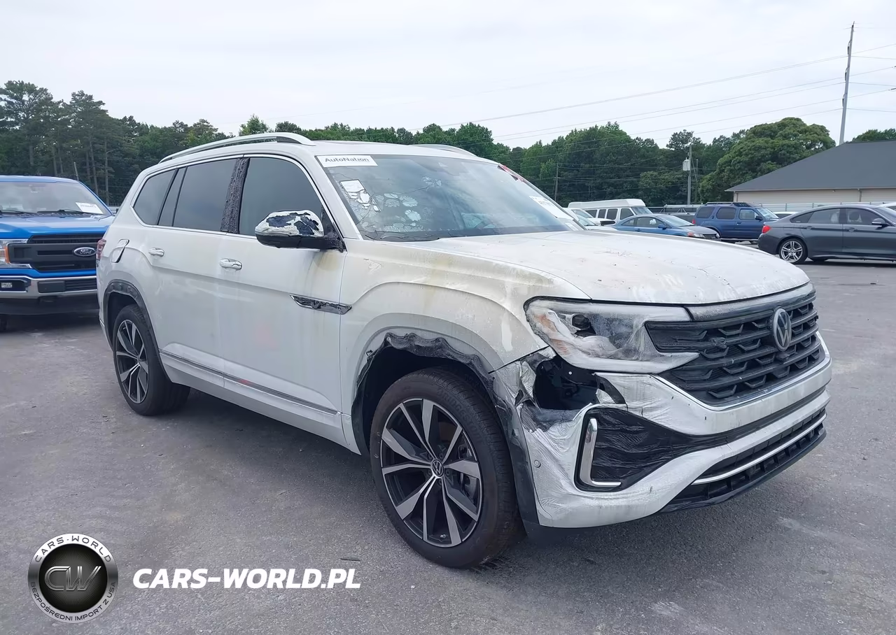 2025 Volkswagen Atlas 2.0T Sel Premium R-Line