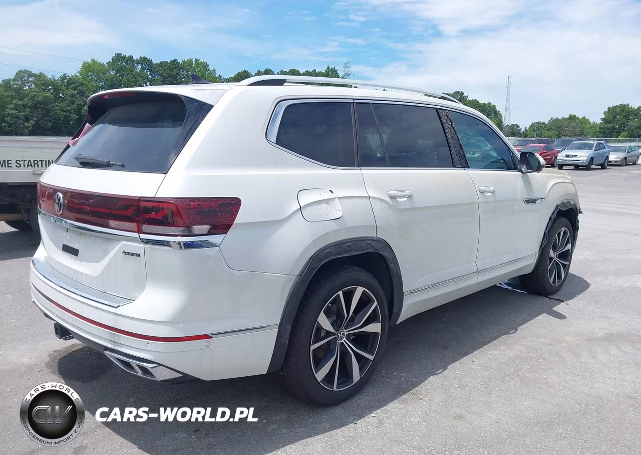2025 Volkswagen Atlas 2.0T Sel Premium R-Line VIN:1V2FR2CA6SC550870 - 12