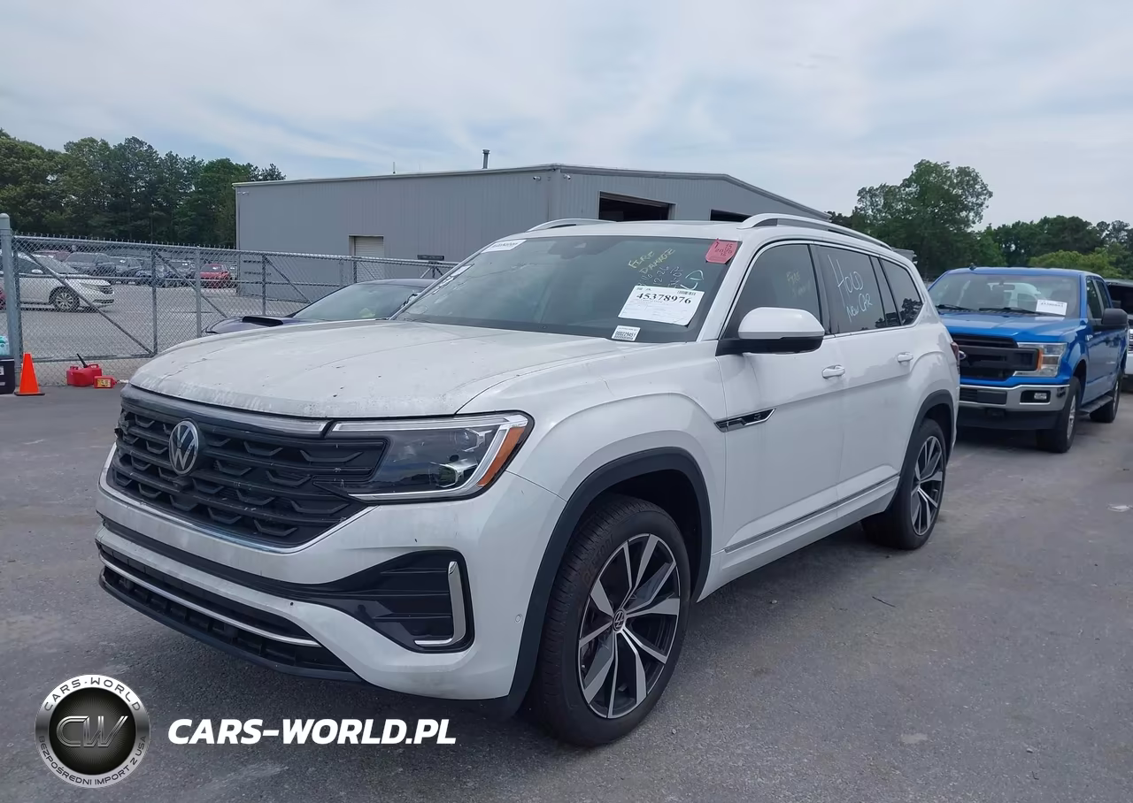 2025 Volkswagen Atlas 2.0T Sel Premium R-Line VIN:1V2FR2CA6SC550870 - 2