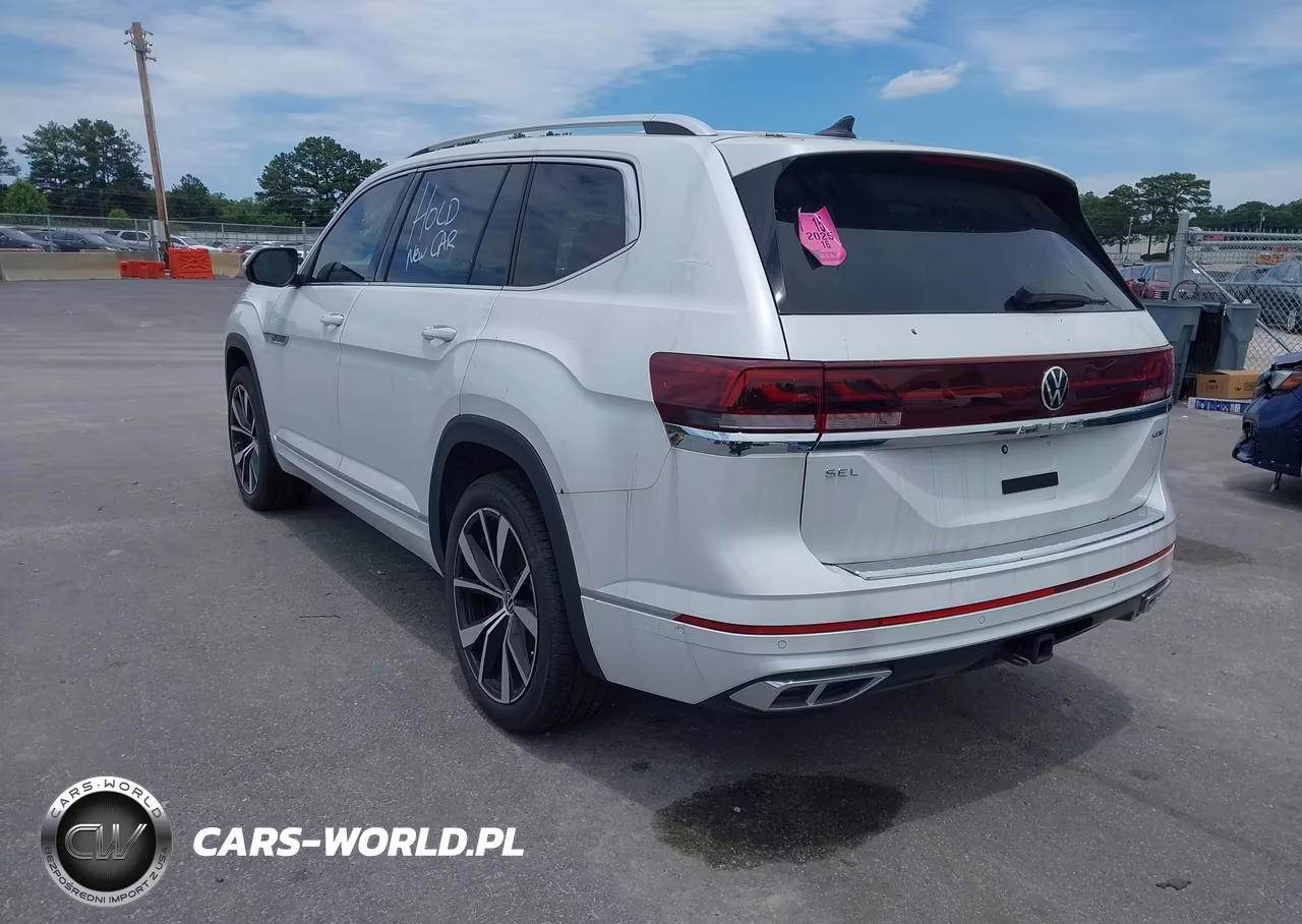 2025 Volkswagen Atlas 2.0T Sel Premium R-Line VIN:1V2FR2CA6SC550870 - 3