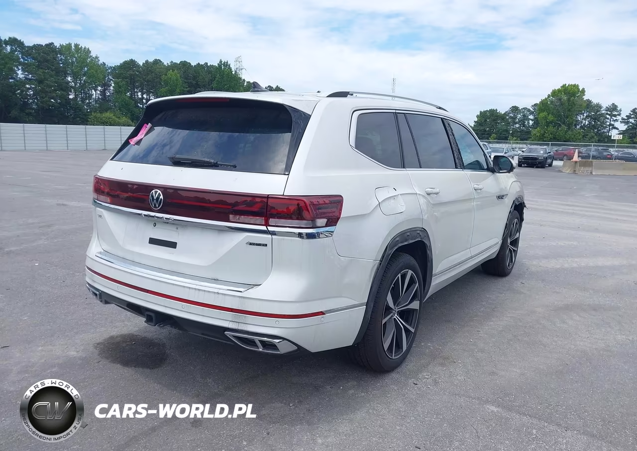 2025 Volkswagen Atlas 2.0T Sel Premium R-Line VIN:1V2FR2CA6SC550870 - 4