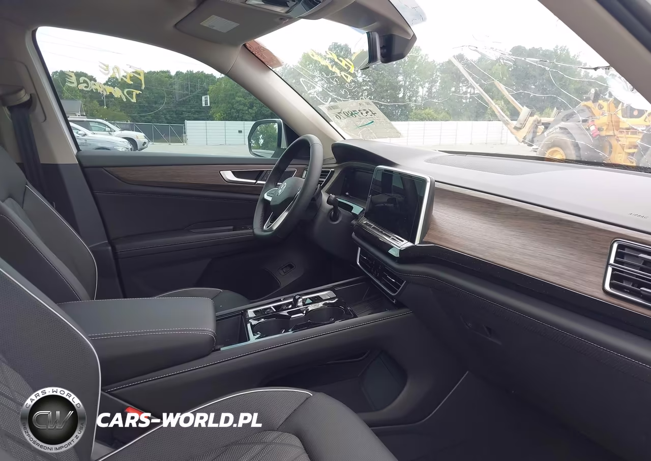 2025 Volkswagen Atlas 2.0T Sel Premium R-Line VIN:1V2FR2CA6SC550870 - 5