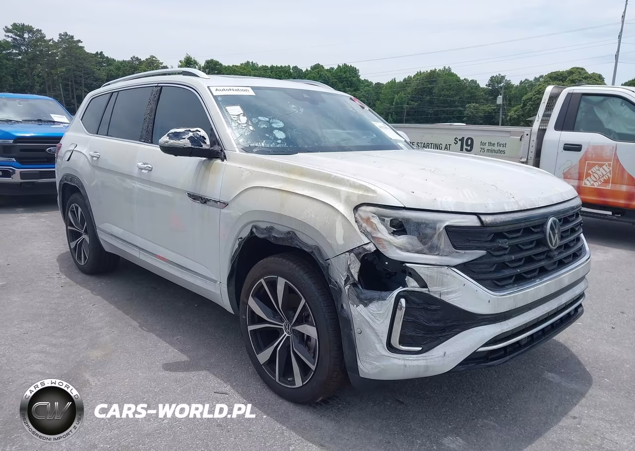 2025 Volkswagen Atlas 2.0T Sel Premium R-Line VIN:1V2FR2CA6SC550870 - 6