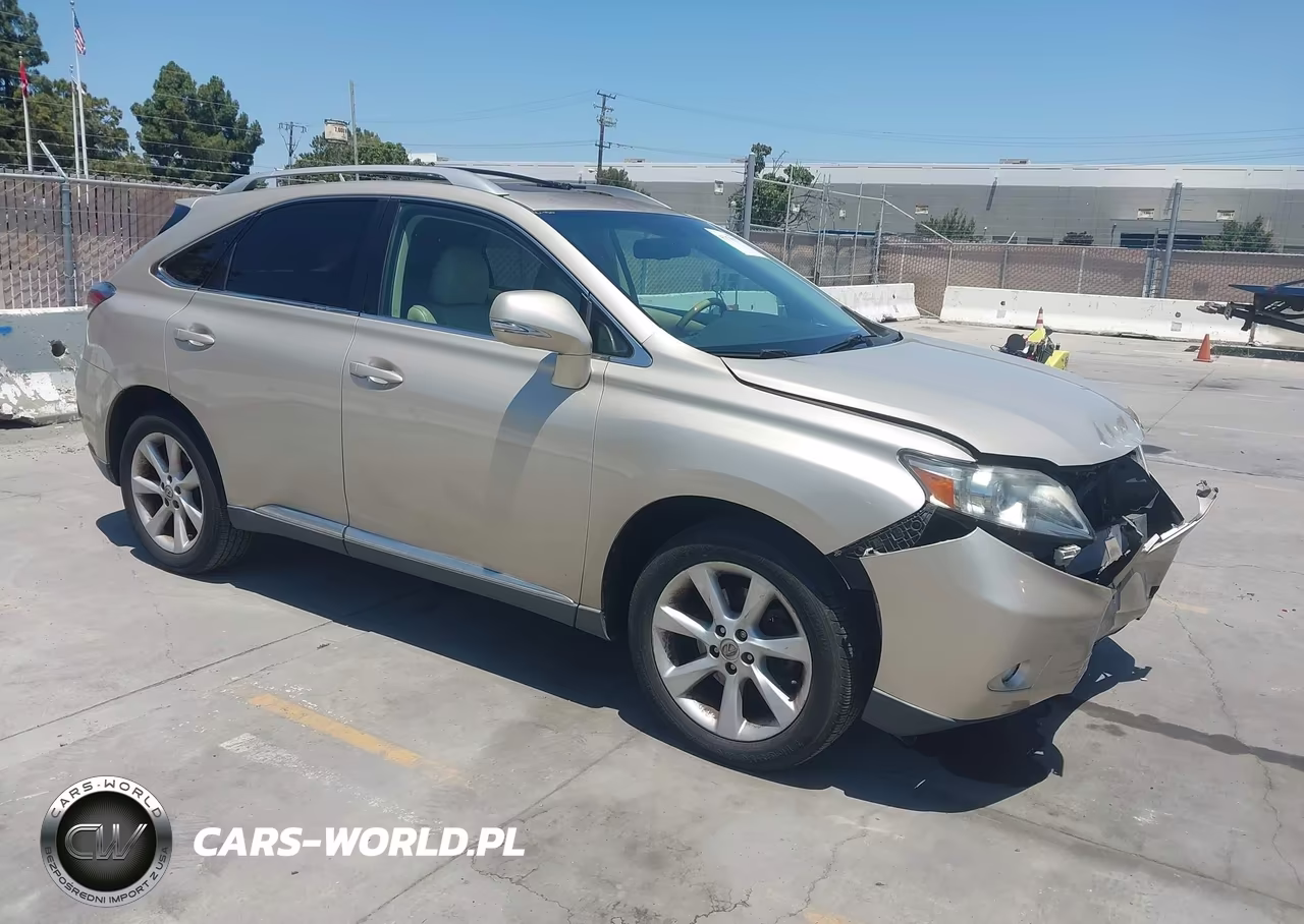 2011 Lexus Rx 350