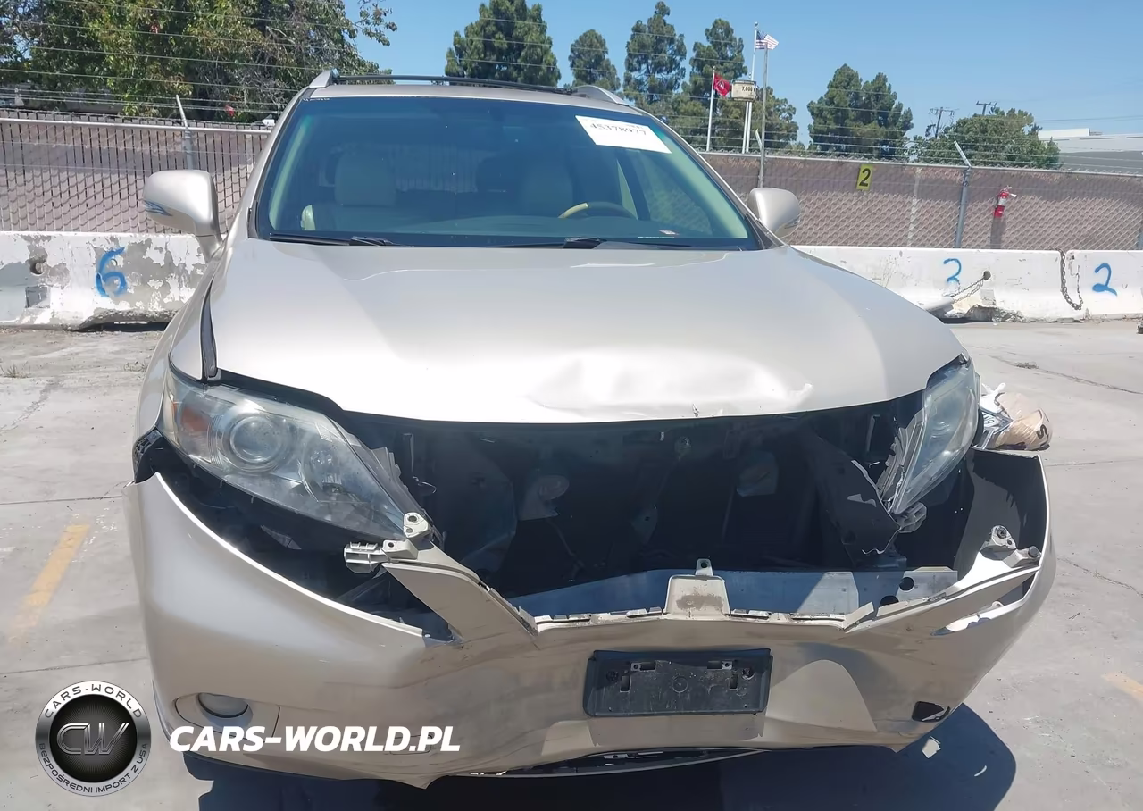 2011 Lexus Rx 350 VIN:2T2ZK1BA2BC043885 - 12