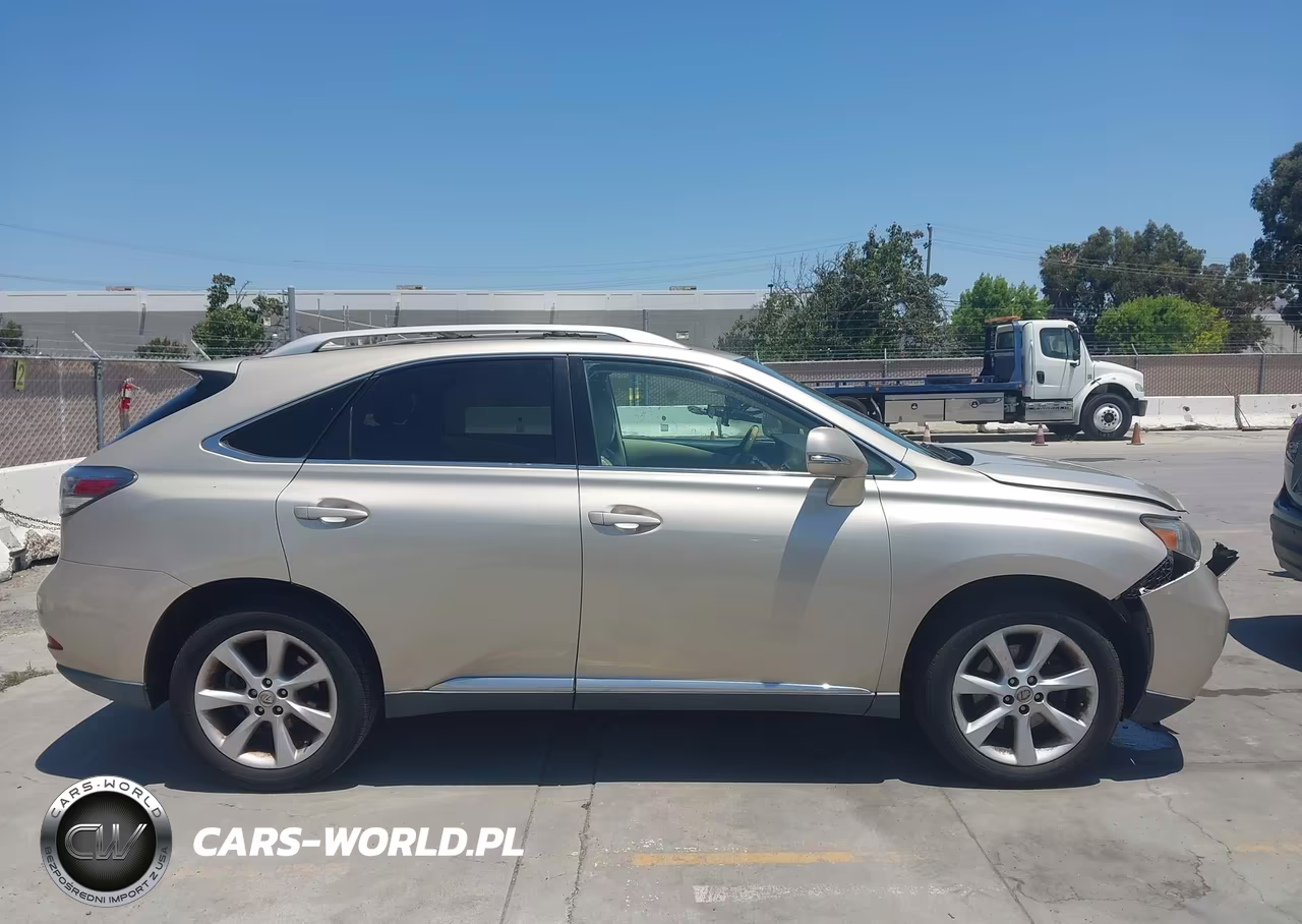 2011 Lexus Rx 350 VIN:2T2ZK1BA2BC043885 - 13