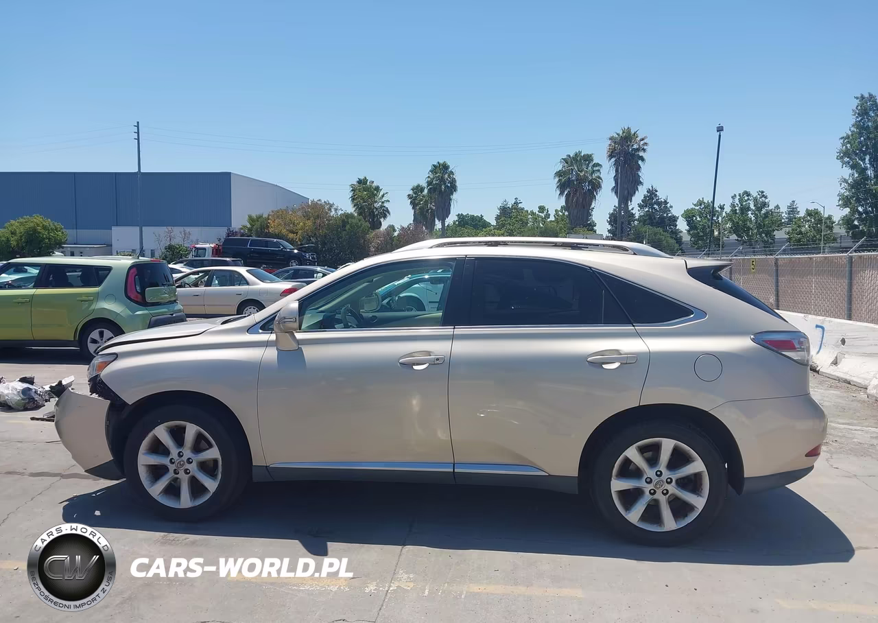 2011 Lexus Rx 350 VIN:2T2ZK1BA2BC043885 - 14