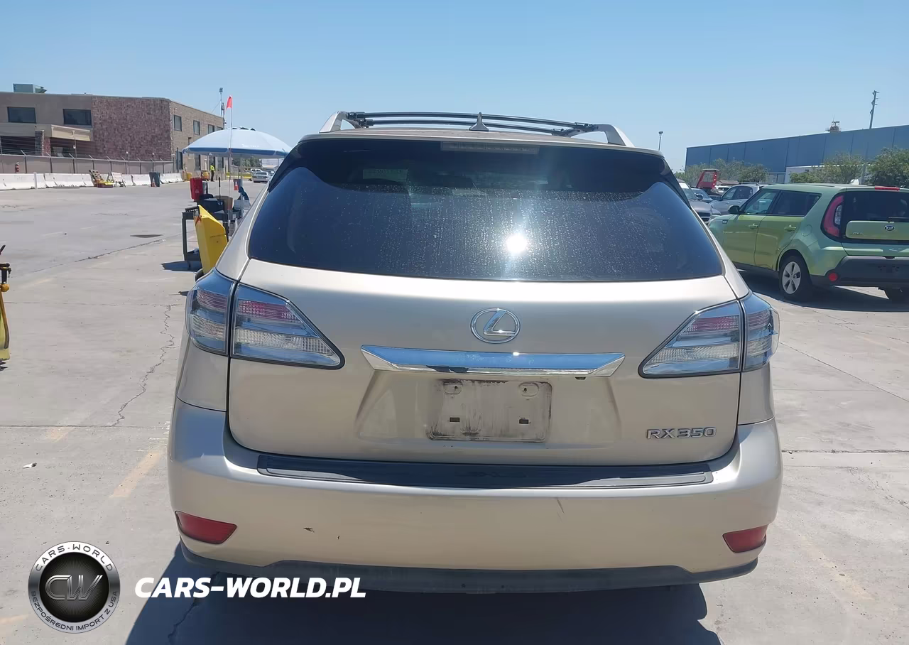 2011 Lexus Rx 350 VIN:2T2ZK1BA2BC043885 - 16
