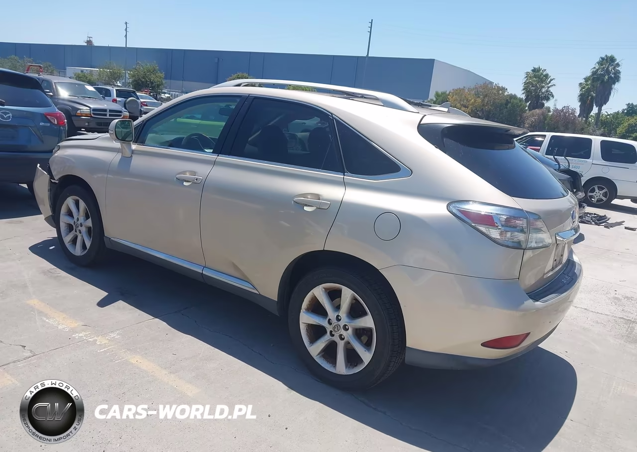 2011 Lexus Rx 350 VIN:2T2ZK1BA2BC043885 - 3
