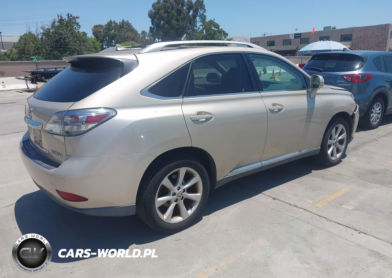 2011 Lexus Rx 350 VIN:2T2ZK1BA2BC043885 - 4